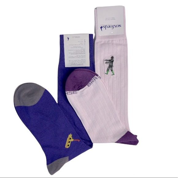 Soxfords Other - Purple People Eater Sock Set